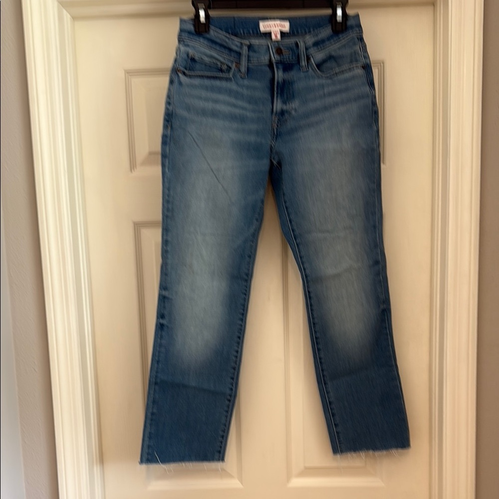 Lucky Brand Blue Straight Leg Jeans